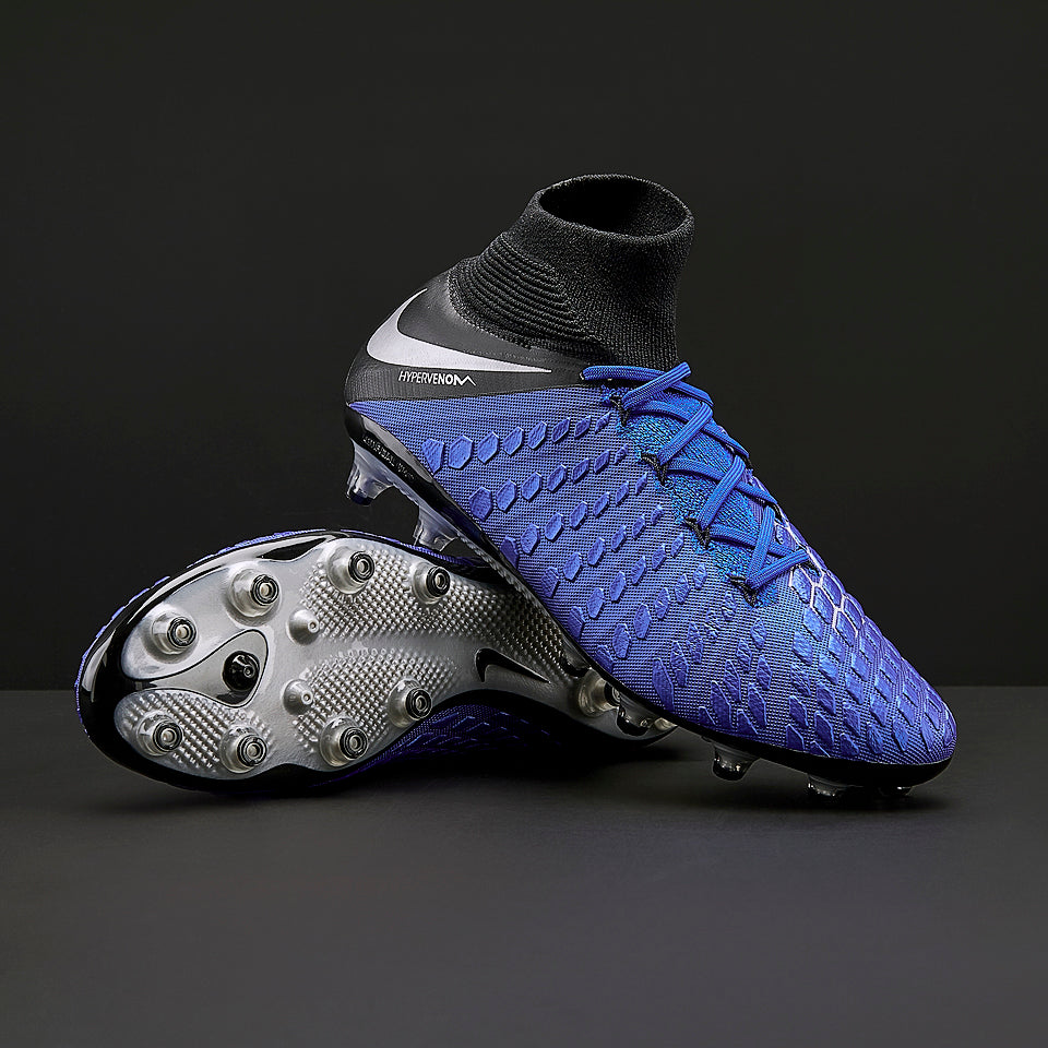 Nike Hypervenom Phantom III Elite DF AG-PRO - Mens Boots