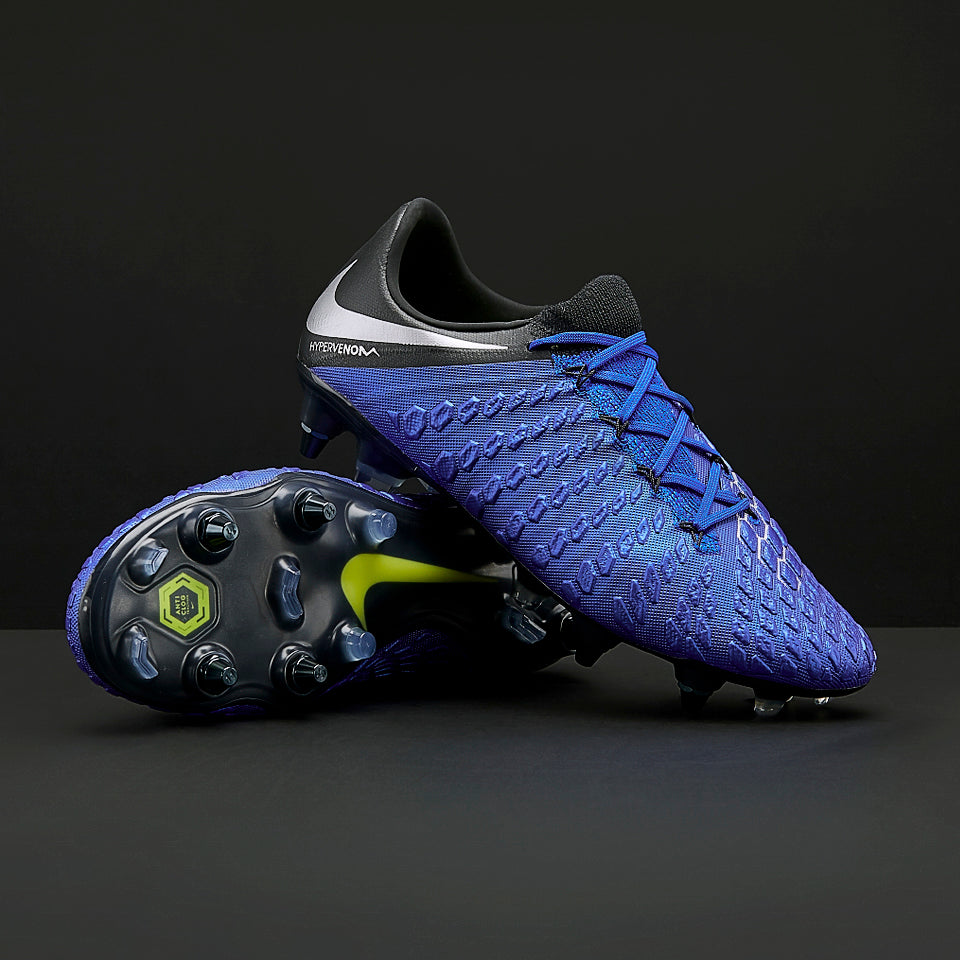 Nike Hypervenom Phantom III Elite SG-PRO Anti Clog - Mens Boots