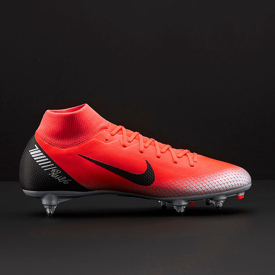 Nike Mercurial Superfly VI Academy CR7 SG - Mens Boots - Soft