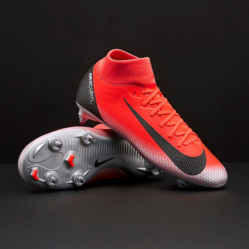 Nike Mercurial Superfly VI Academy CR7 SG - Mens Boots - Soft