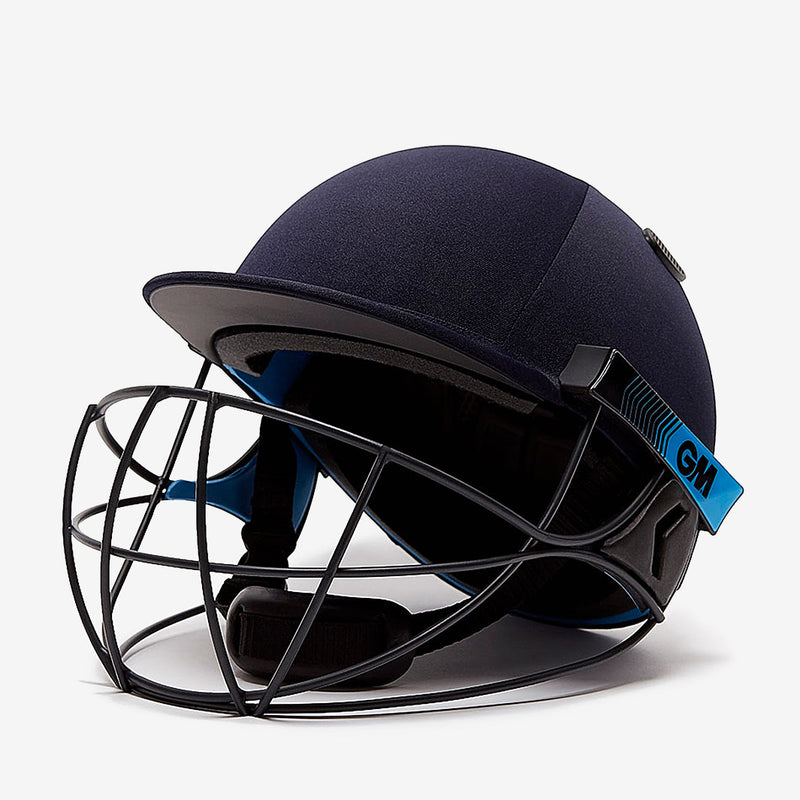 gunn and moore icon geo helmet Gunn & Moore Maestro Cricket Helmet - Navy