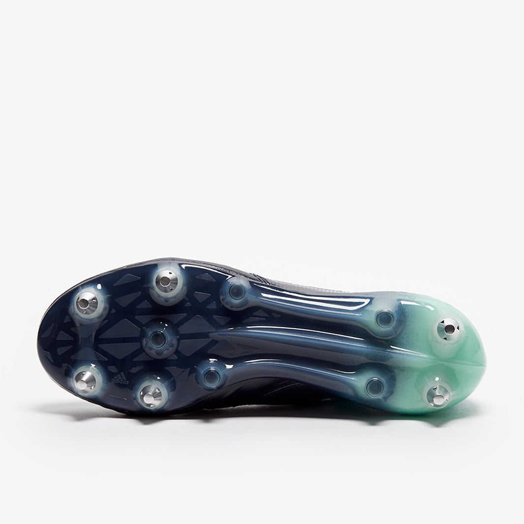 adidas ACE 17.1 SG Leather - Energy Aqua/White/Legend Ink - Soft