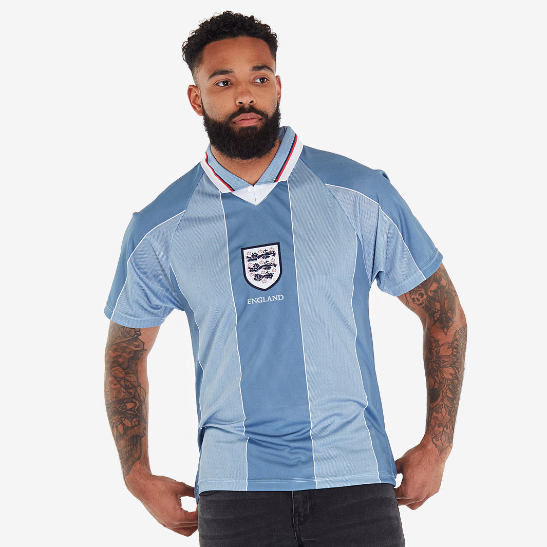 Euro 96 Retro Shirt England Soccer Jersey Umbro 1996 England Shirt