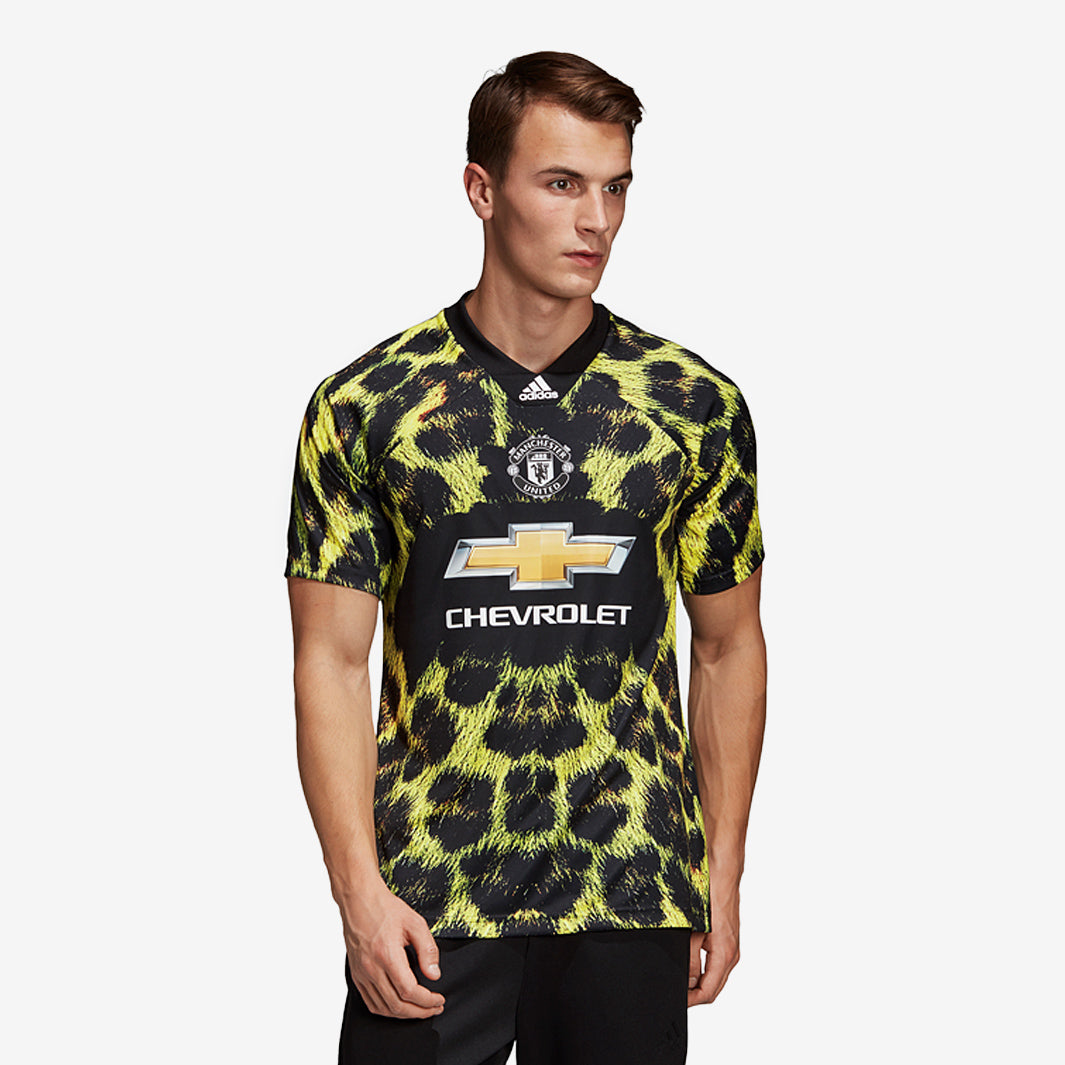adidas Manchester United EA Games 4th Shirt - Art 1