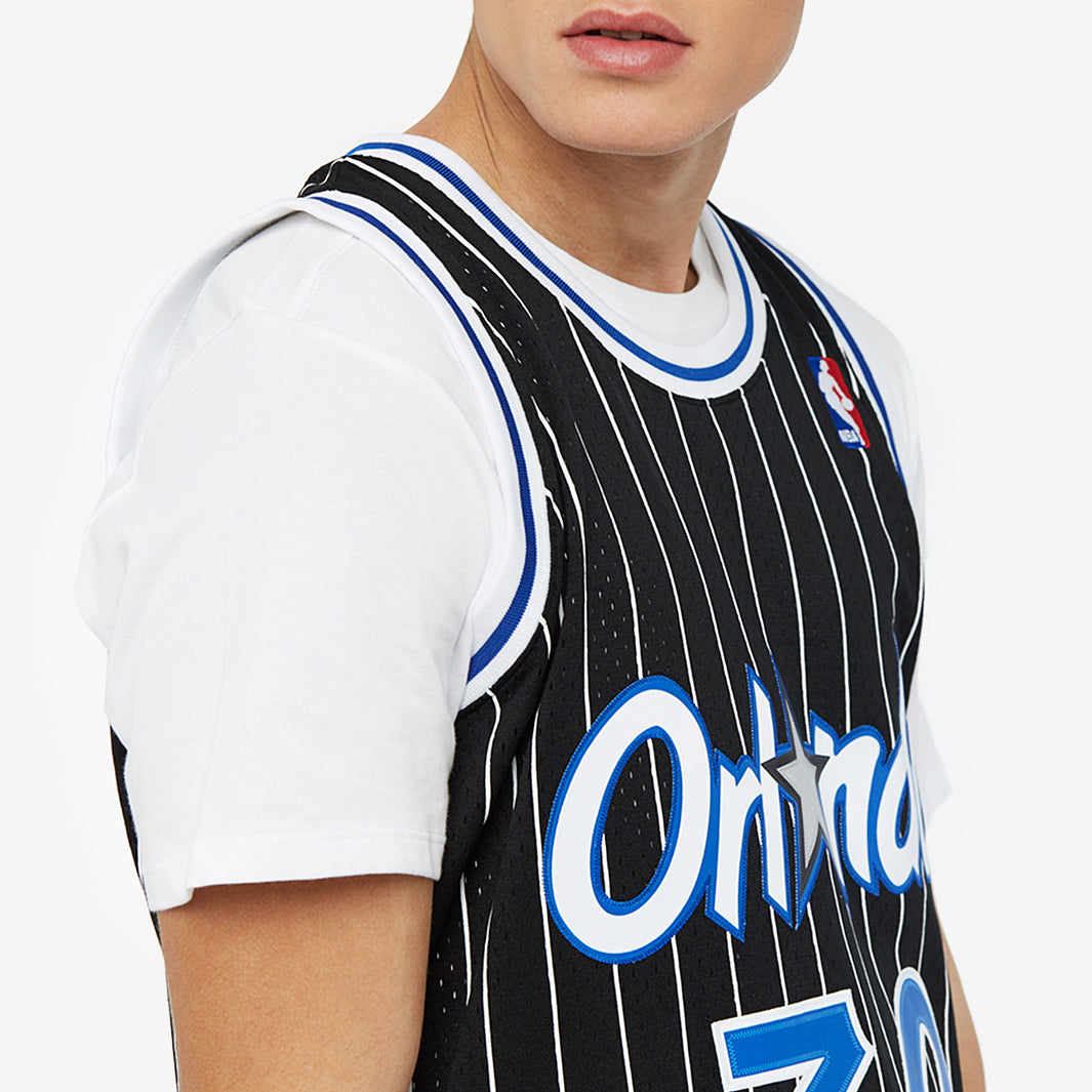 Mens Clothing - Mitchell and Ness NBA Shaquille ONeal Orlando