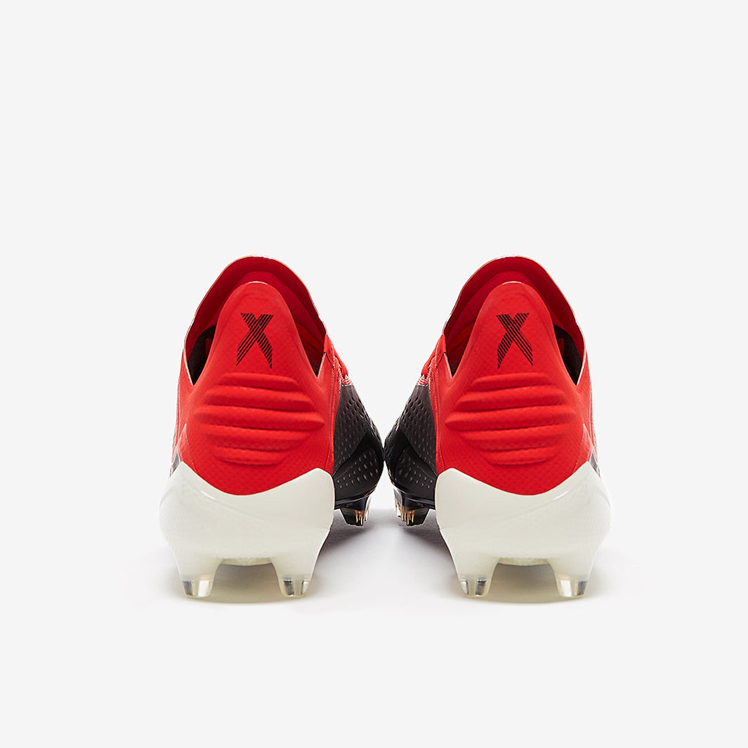 adidas X 18.1 FG - Core Black/White/Active Red - Firm Ground