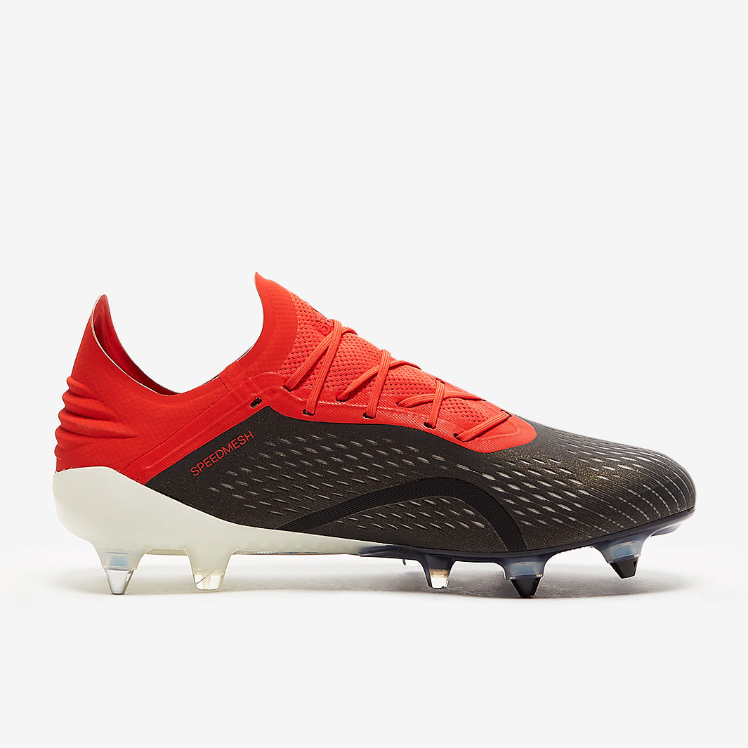 adidas X 18.1 SG - Core Black/White/Active Red - Soft Ground