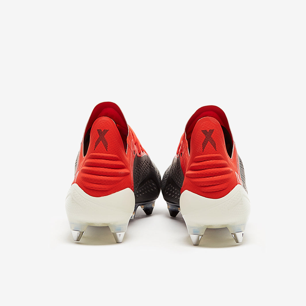 adidas X 18.1 SG - Core Black/White/Active Red - Soft Ground