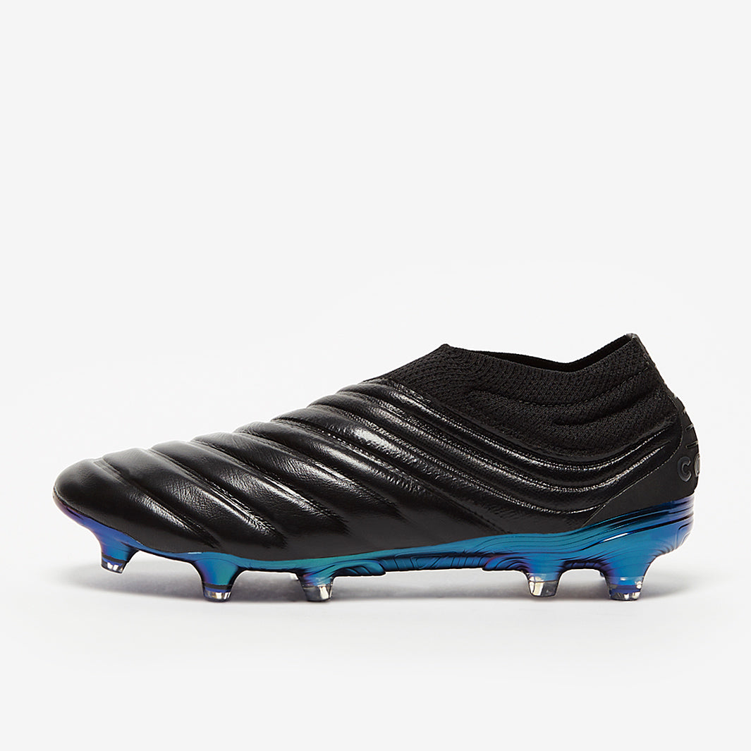 adidas Copa 19+ FG - Core Black/Grey Six - Firm Ground - Mens Boots