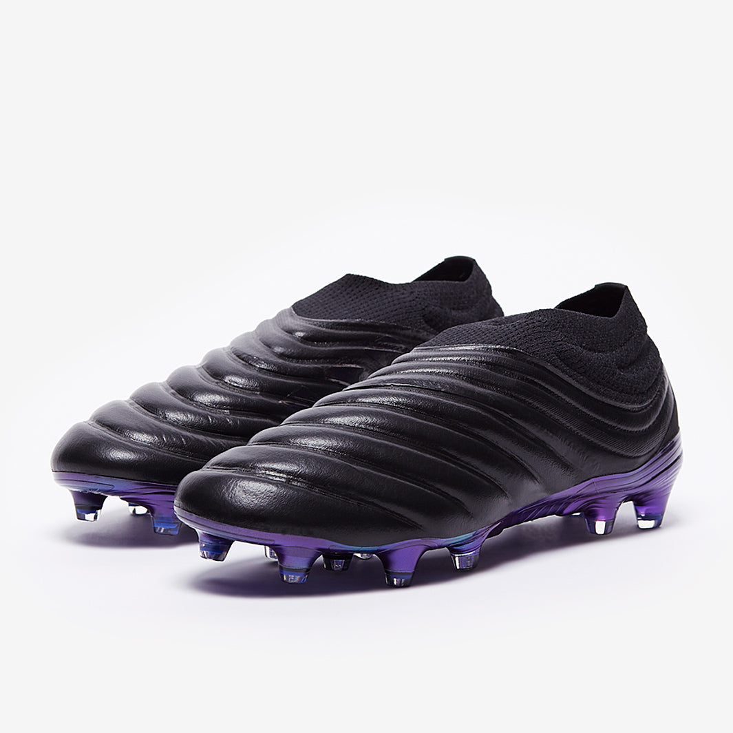 adidas Copa 19+ FG - Core Black/Grey Six - Firm Ground - Mens Boots