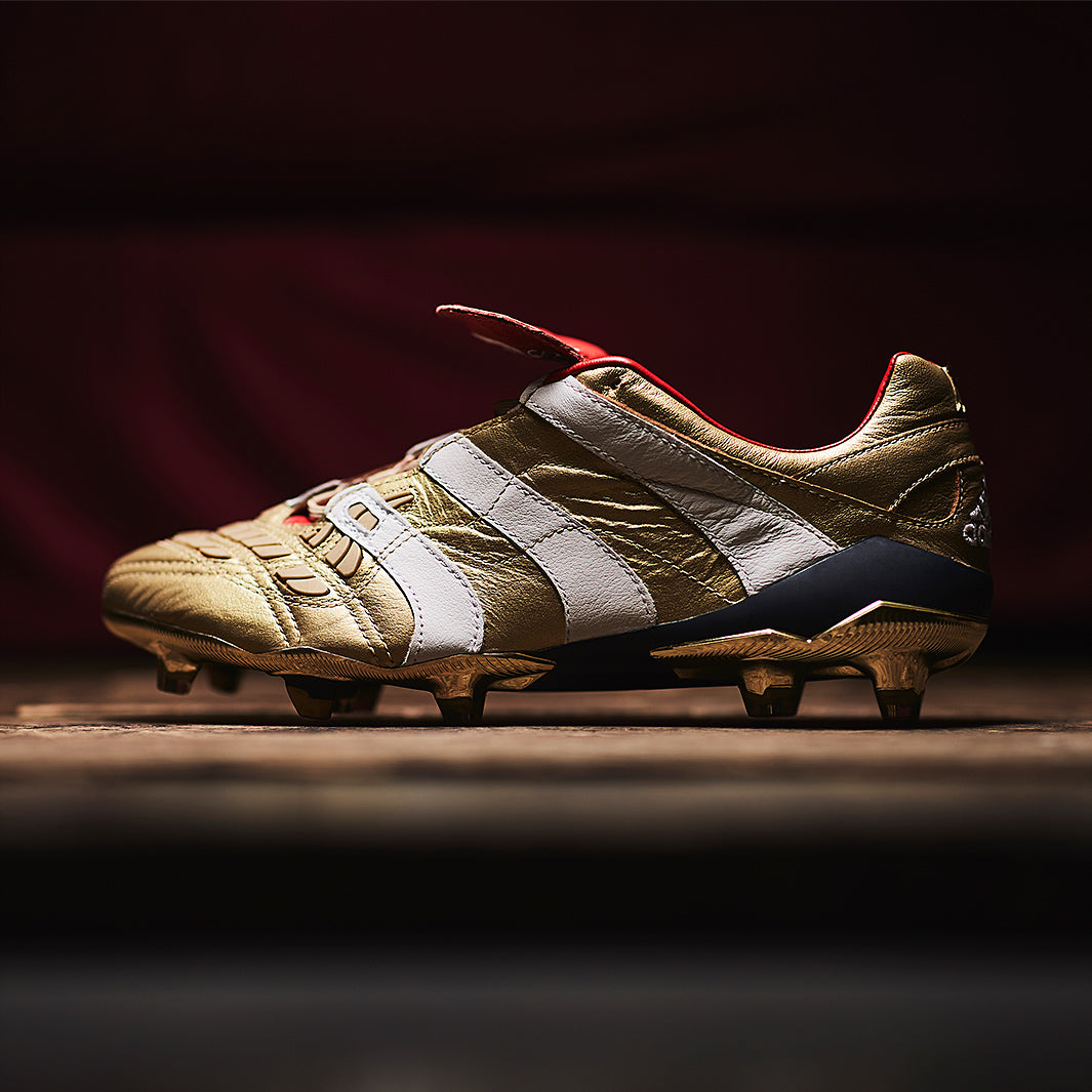 adidas Predator Accelerator FG x Zidane - Gold Metallic/White/Navy