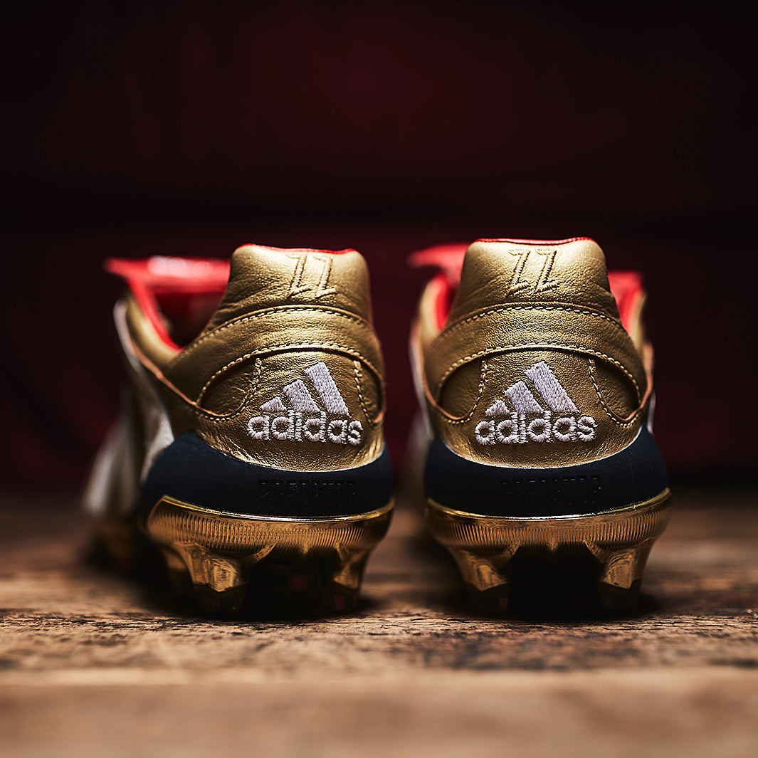 adidas Predator Accelerator FG x Zidane - Gold Metallic/White/Navy