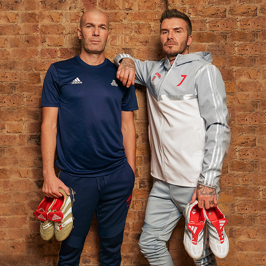 adidas Predator Accelerator FG x Zidane - Gold Metallic/White/Navy