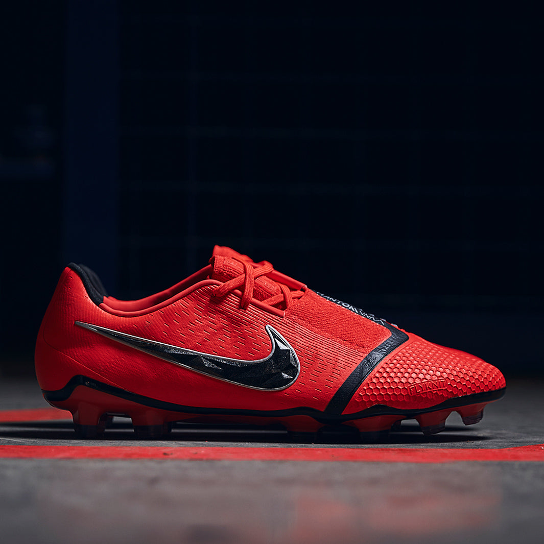 Nike Phantom VNM Elite FG - Bright Crimson/Black - Firm Ground