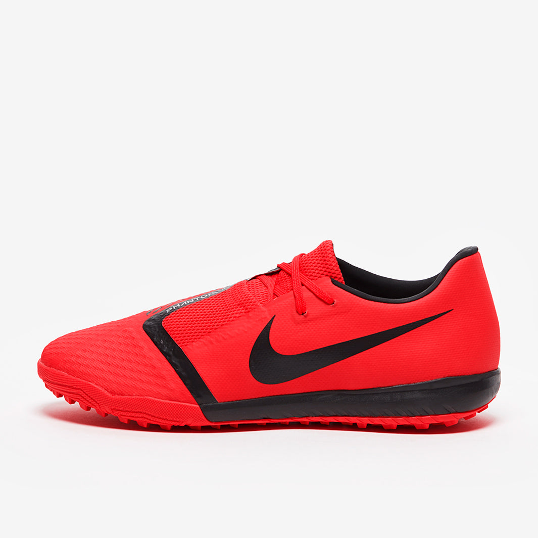 Nike Phantom VNM Academy TF - Bright Crimson/Black - Turf Trainer