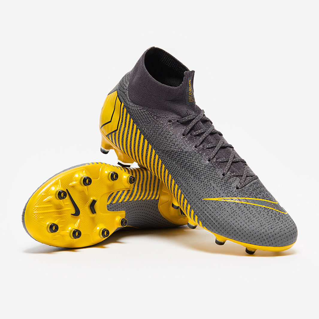 Nike Mercurial Superfly VI Elite AG-PRO - Thunder Grey/Black/Dark