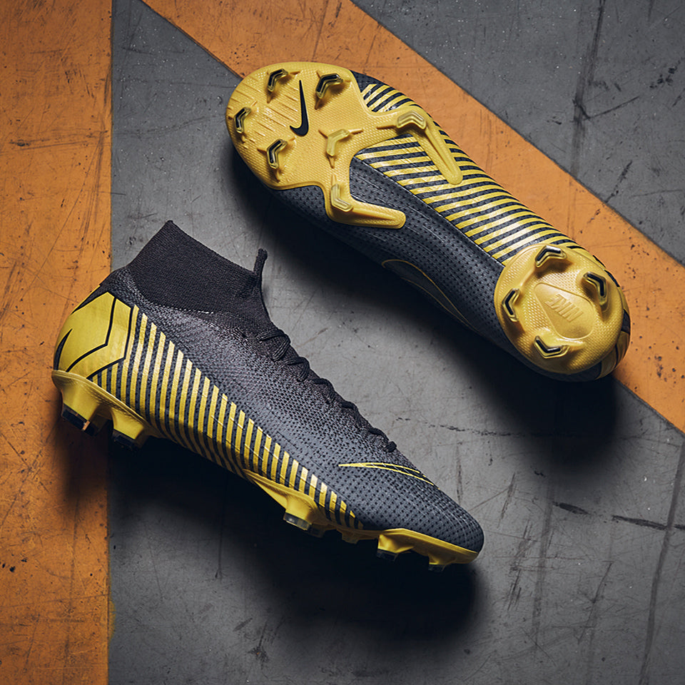 Nike Mercurial Superfly VI Elite FG - Thunder Grey/Black/Dark Grey