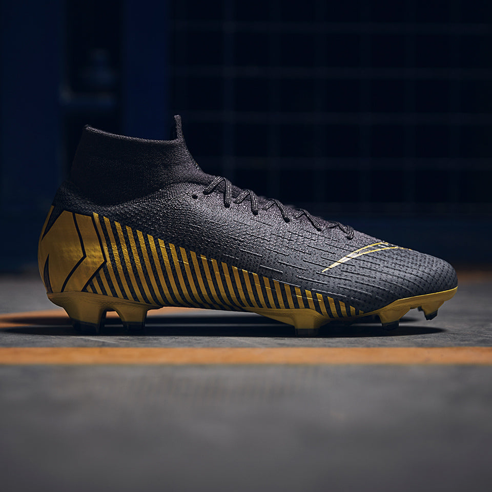 Nike Mercurial Superfly VI Elite FG - Thunder Grey/Black/Dark Grey