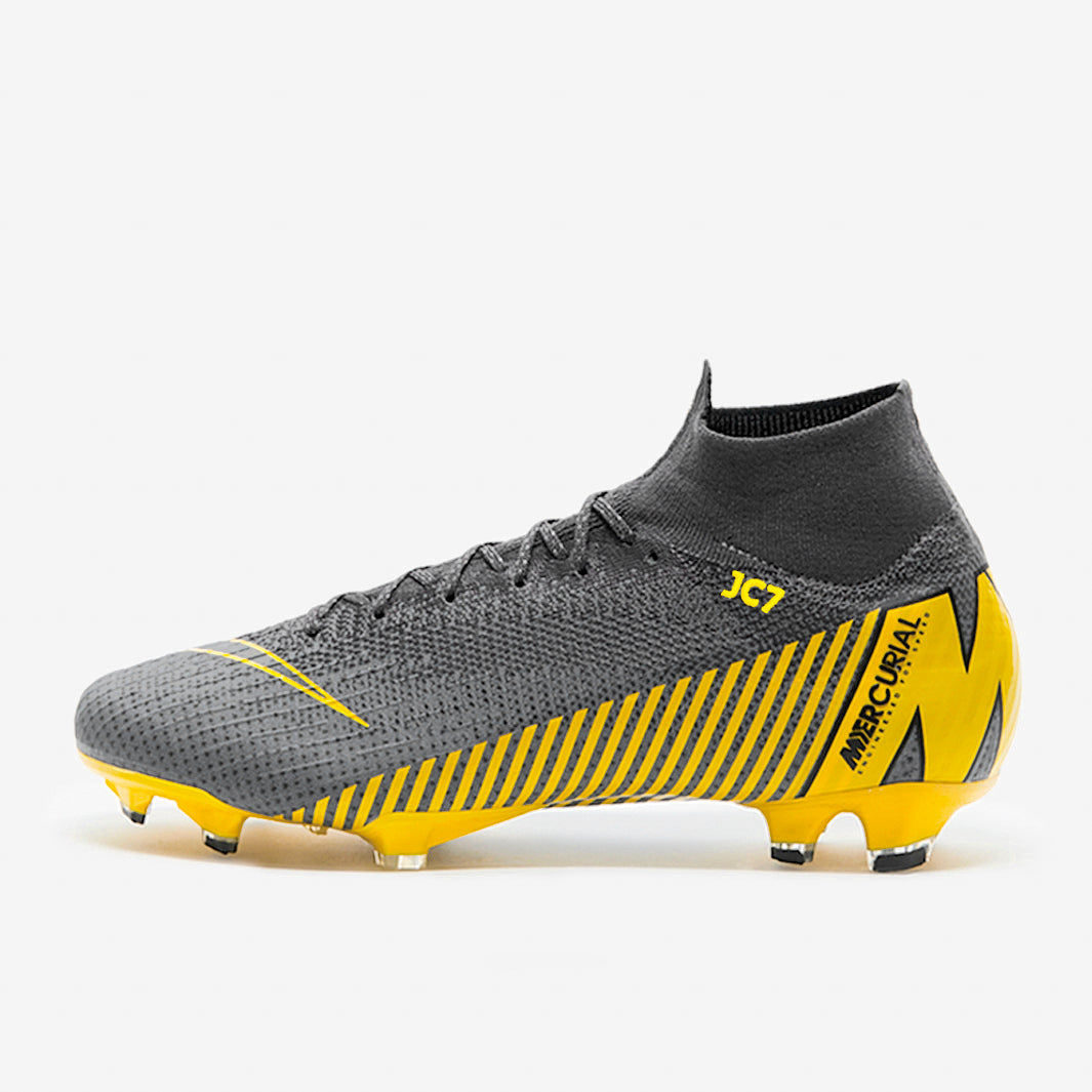 Nike Mercurial Superfly VI Elite FG - Thunder Grey/Black/Dark Grey