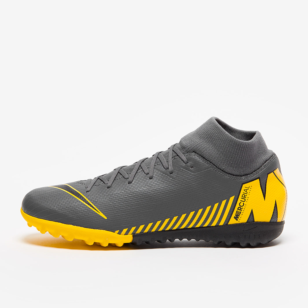 Mercurial Nike シューズ Superfly AH7374-077 Gold' 'Black Turf TF Elite 6 SuperflyX Mercurial Nike TF Academy 6 X シューズ