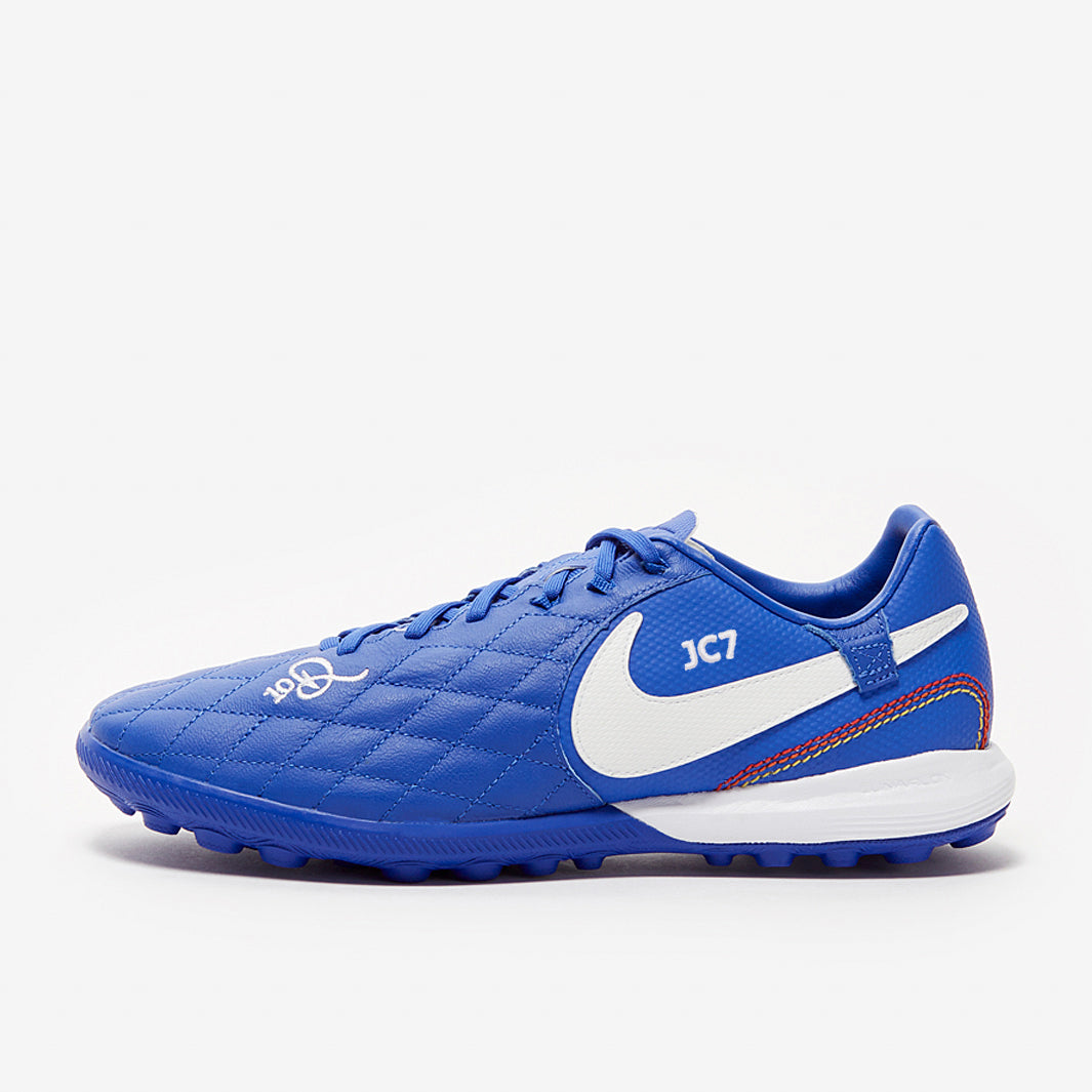 Nike Tiempo Lunar Legend VII Pro 10R TF - Game Royal/White - Turf