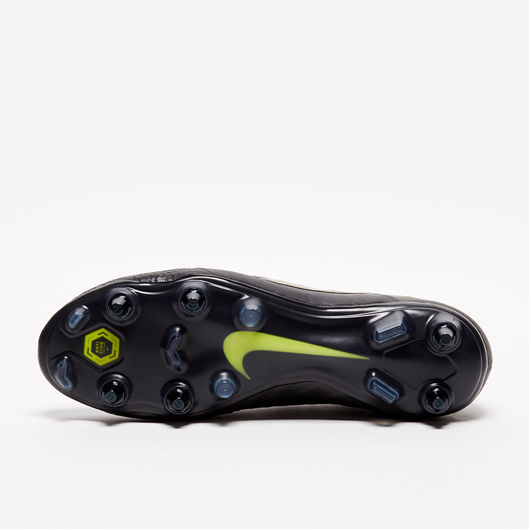 Nike Phantom VNM Elite SG-PRO AC - Black/Metallic Gold - Soft
