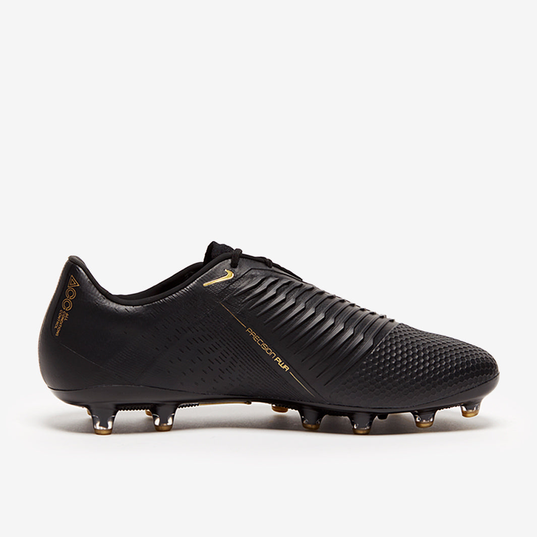 Nike Phantom VNM Elite AG-PRO - Black/Metallic Gold - Artificial