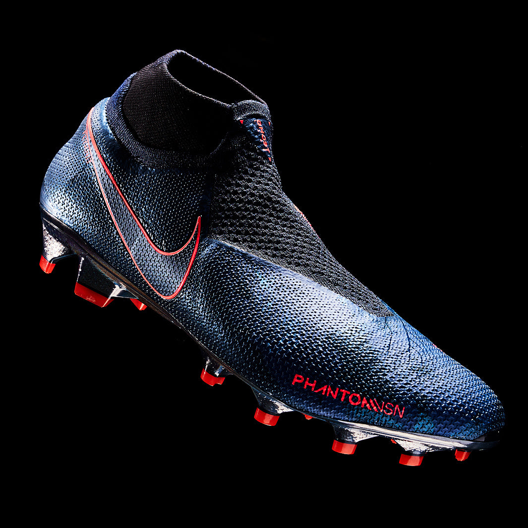 Nike Phantom VSN Elite DF FG - Obsidian/Black/Blue Void - Firm