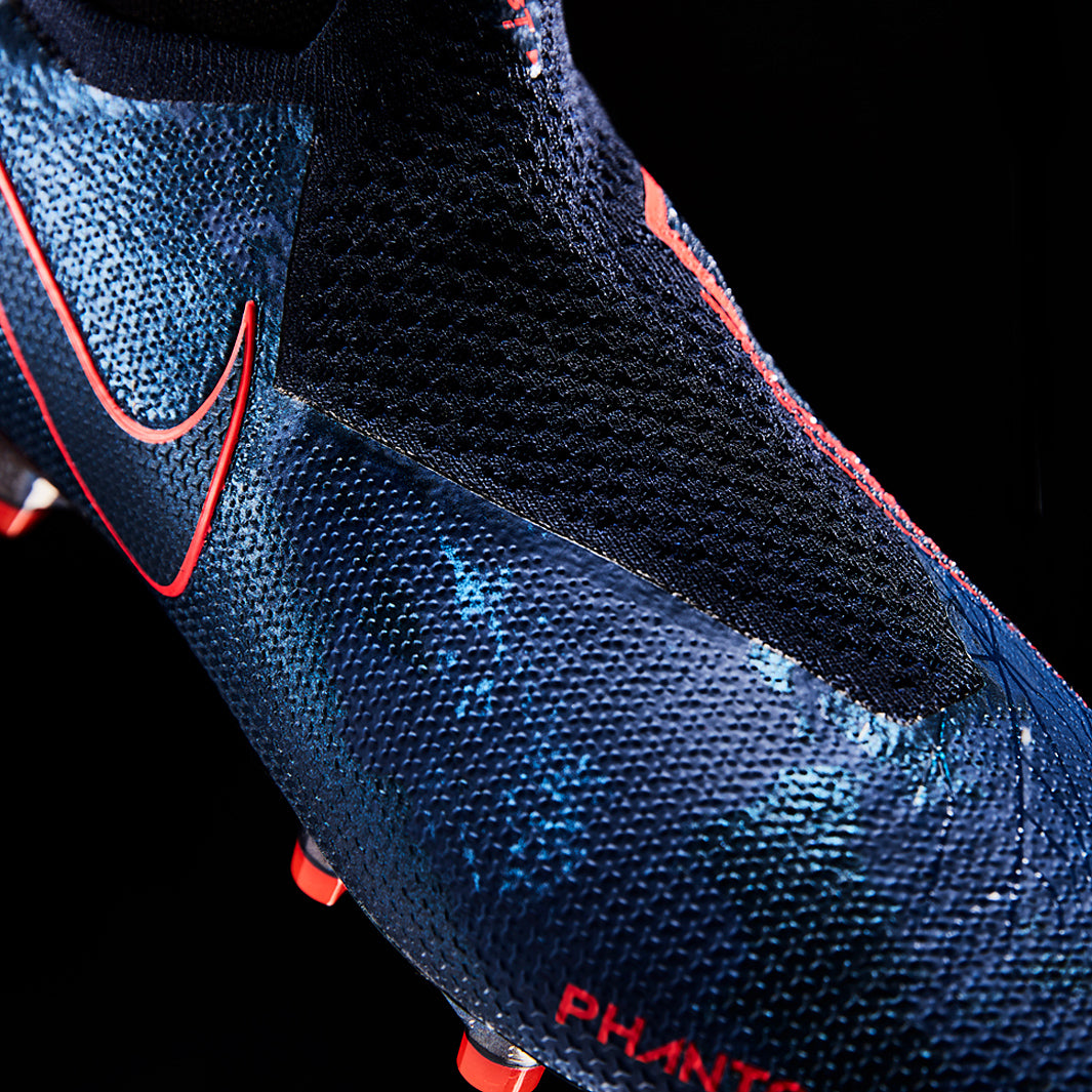 Nike Phantom VSN Elite DF FG - Obsidian/Black/Blue Void - Firm