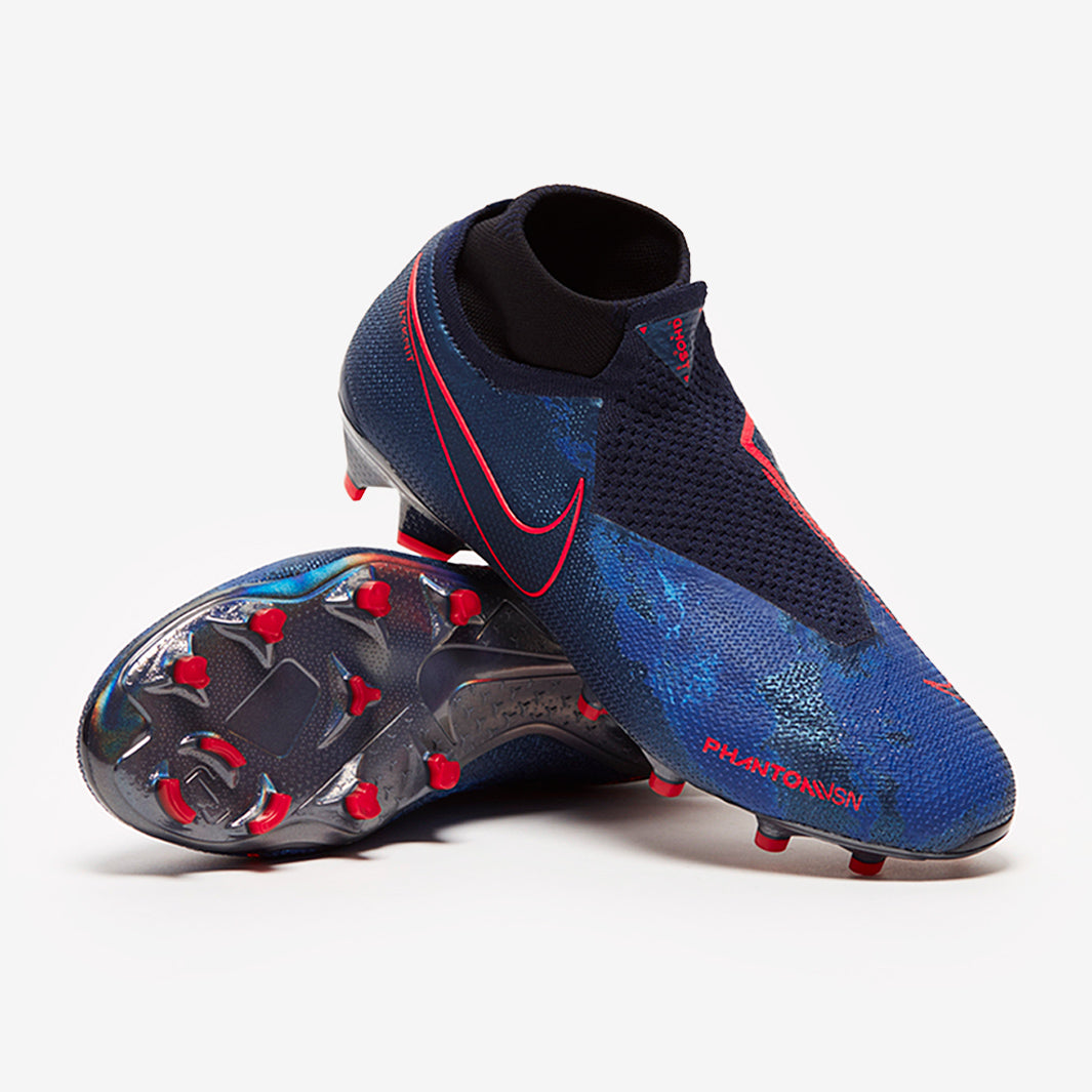 Nike Phantom VSN Elite DF FG - Obsidian/Black/Blue Void - Firm