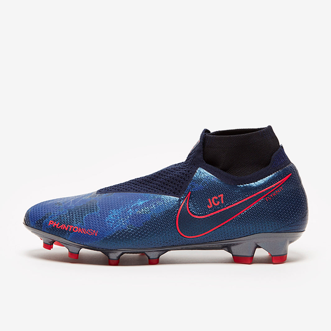 Nike Phantom VSN Elite DF FG - Obsidian/Black/Blue Void - Firm