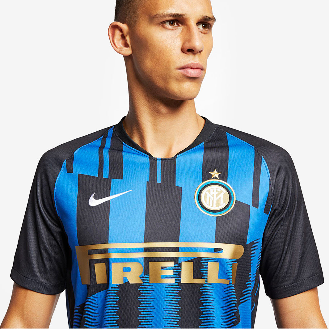 Nike Inter Milan 20th Anniversary Stadium Shirt SS - Mens Replica