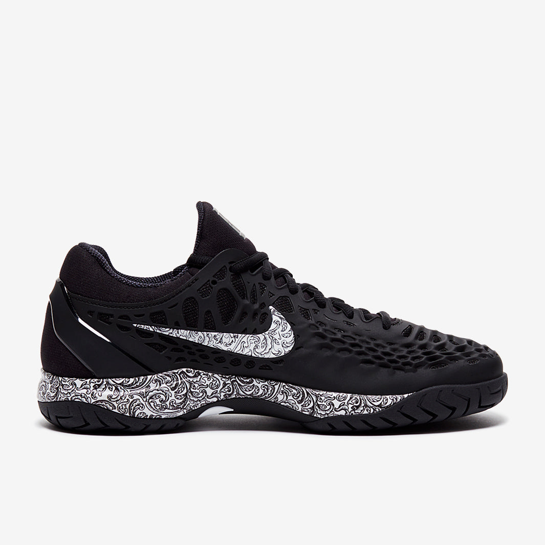 Nike Air Zoom Cage 3 HC - Black/White - Mens Shoes