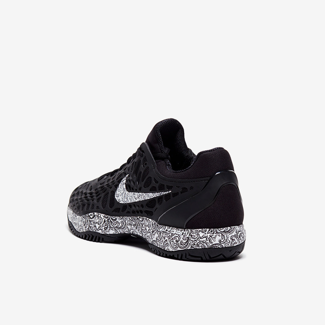 Nike Air Zoom Cage 3 HC - Black/White - Mens Shoes