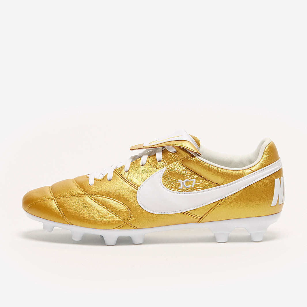 Nike Premier II FG - Metallic Vivid Gold/White - Firm Ground