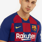 Nike FC Barcelona 2019/20 Home Vapor Match SS Shirt