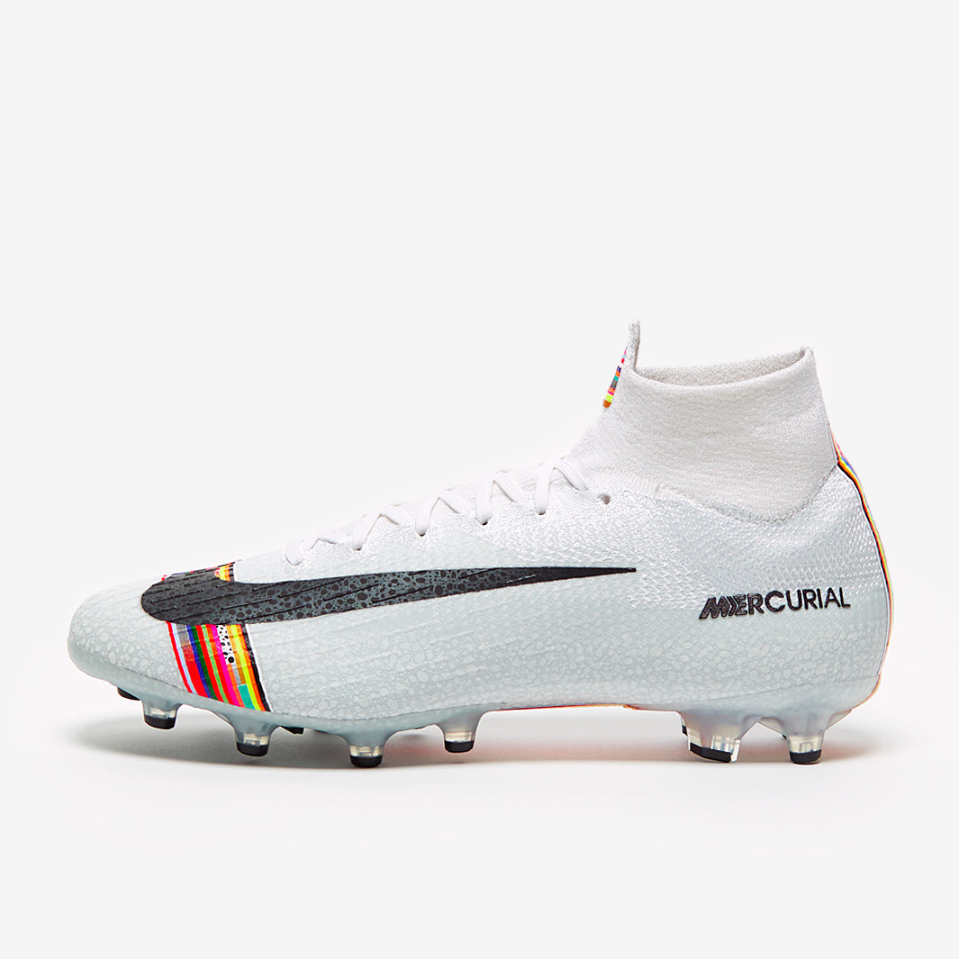 Nike Mercurial Superfly VI Elite AG-PRO - White/Black/Pure