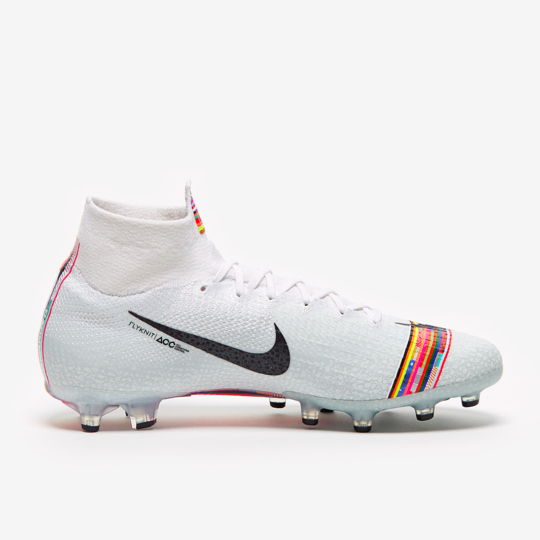 Nike Mercurial Superfly VI Elite AG-PRO - White/Black/Pure