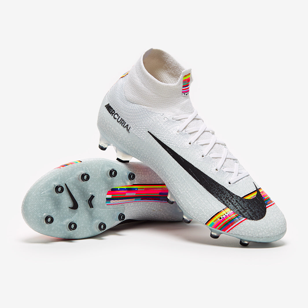 Nike Mercurial Superfly VI Elite AG-PRO - White/Black/Pure