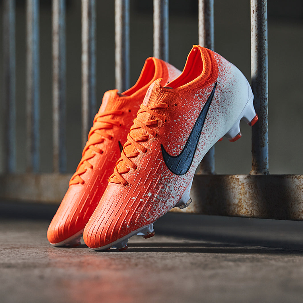 Nike Mercurial Vapor XII Elite FG - Hyper Crimson/Black/White