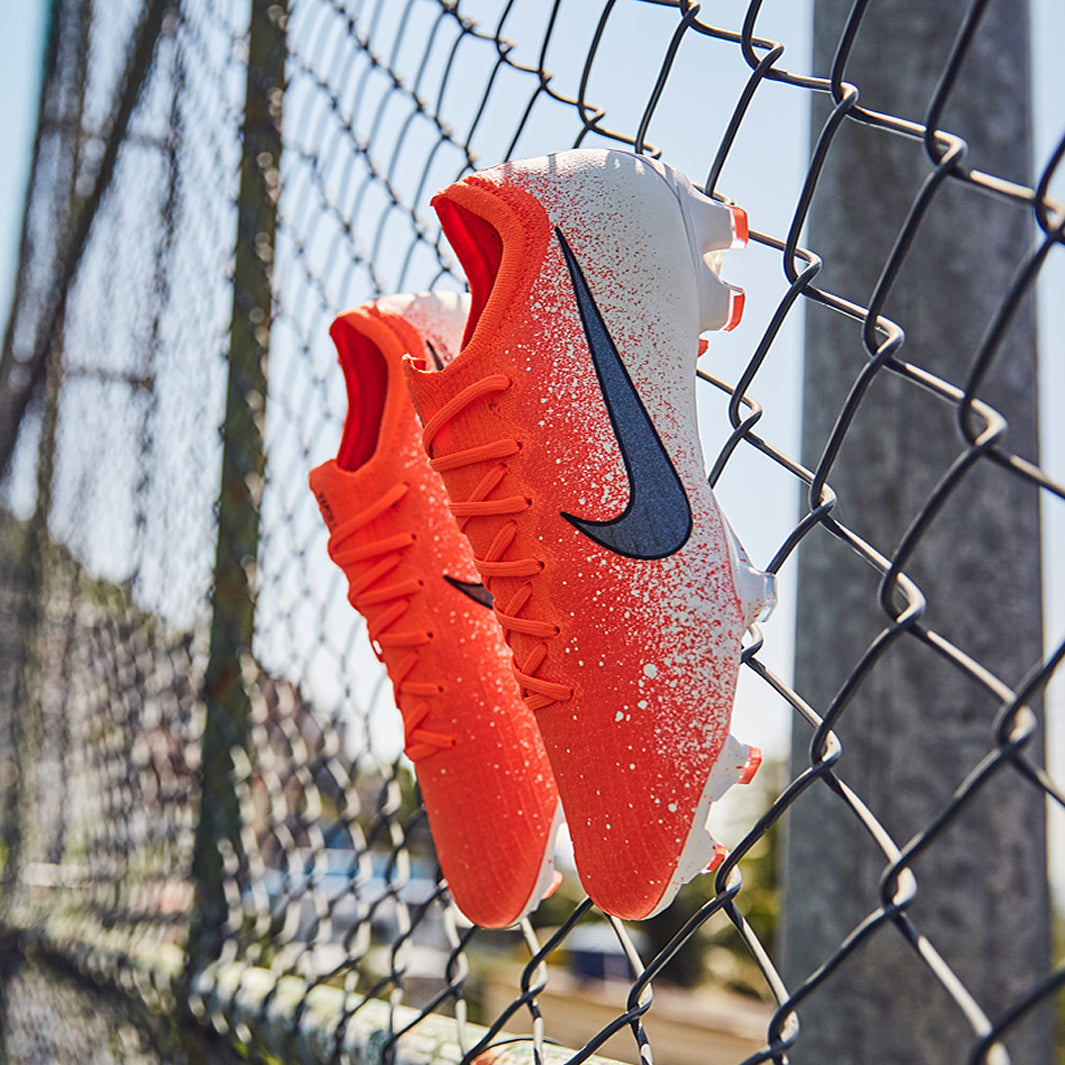 Nike Mercurial Vapor XII Elite FG - Hyper Crimson/Black/White