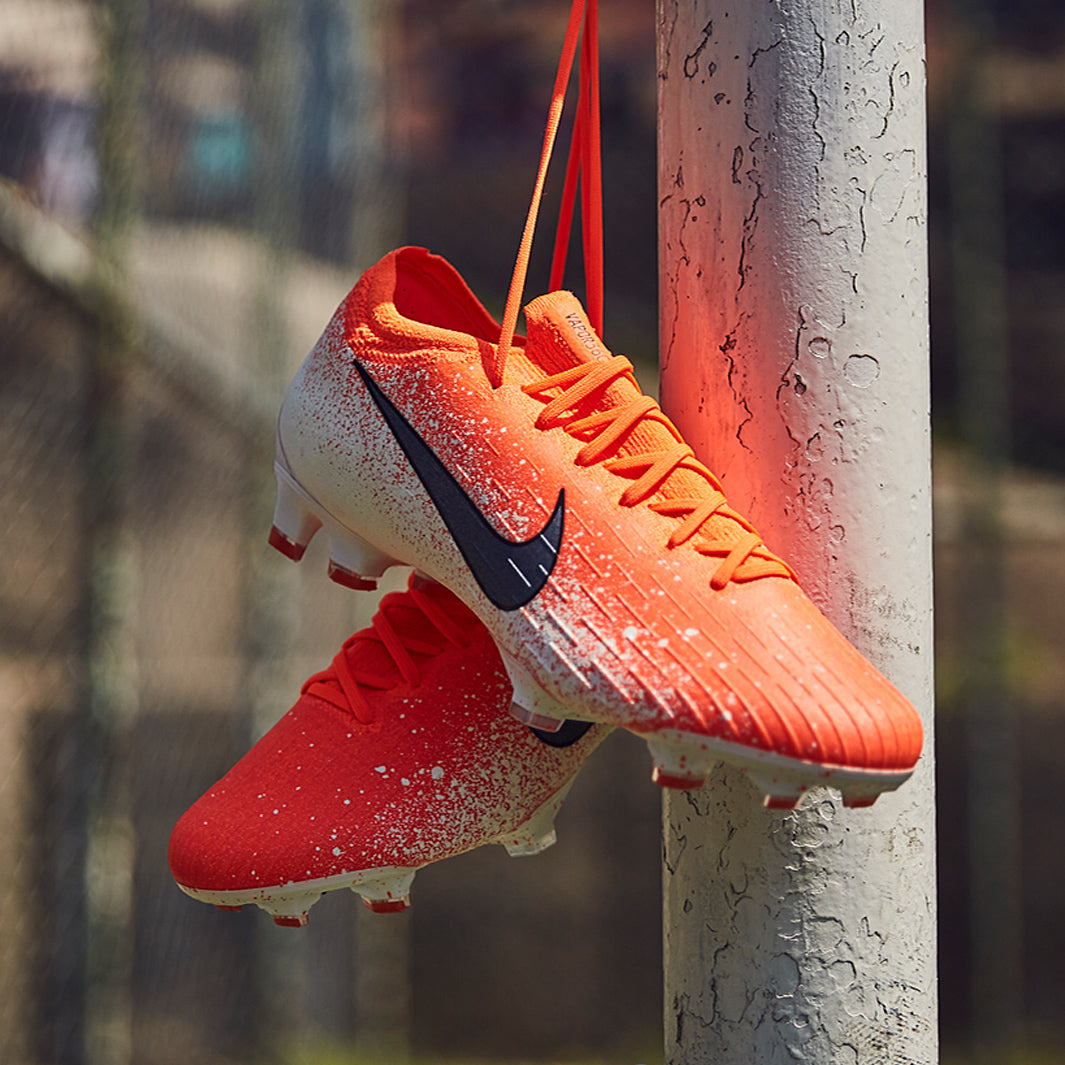 シューズ NIKE Mercurial Vapor 12 Elite FG Las mejores ofertas en Nike Mercurial Vapor 12 Elite FG White Grey