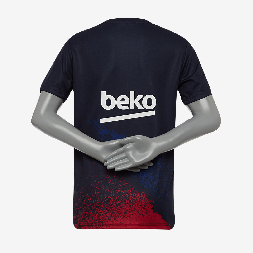 Nike FC Barcelona 2019/20 Kids Dry SS Top