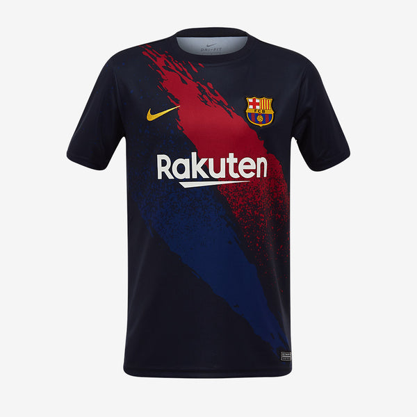 Nike FC Barcelona 2019/20 Kids Dry SS Top