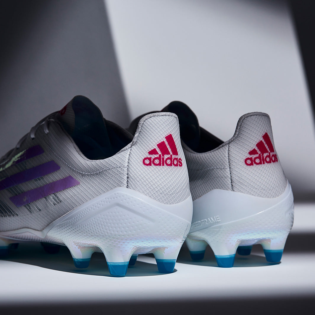 ＦＣＲＢ adidas X 99.1 FG - White/Bright Cyan/Shock Pink - Firm Ground