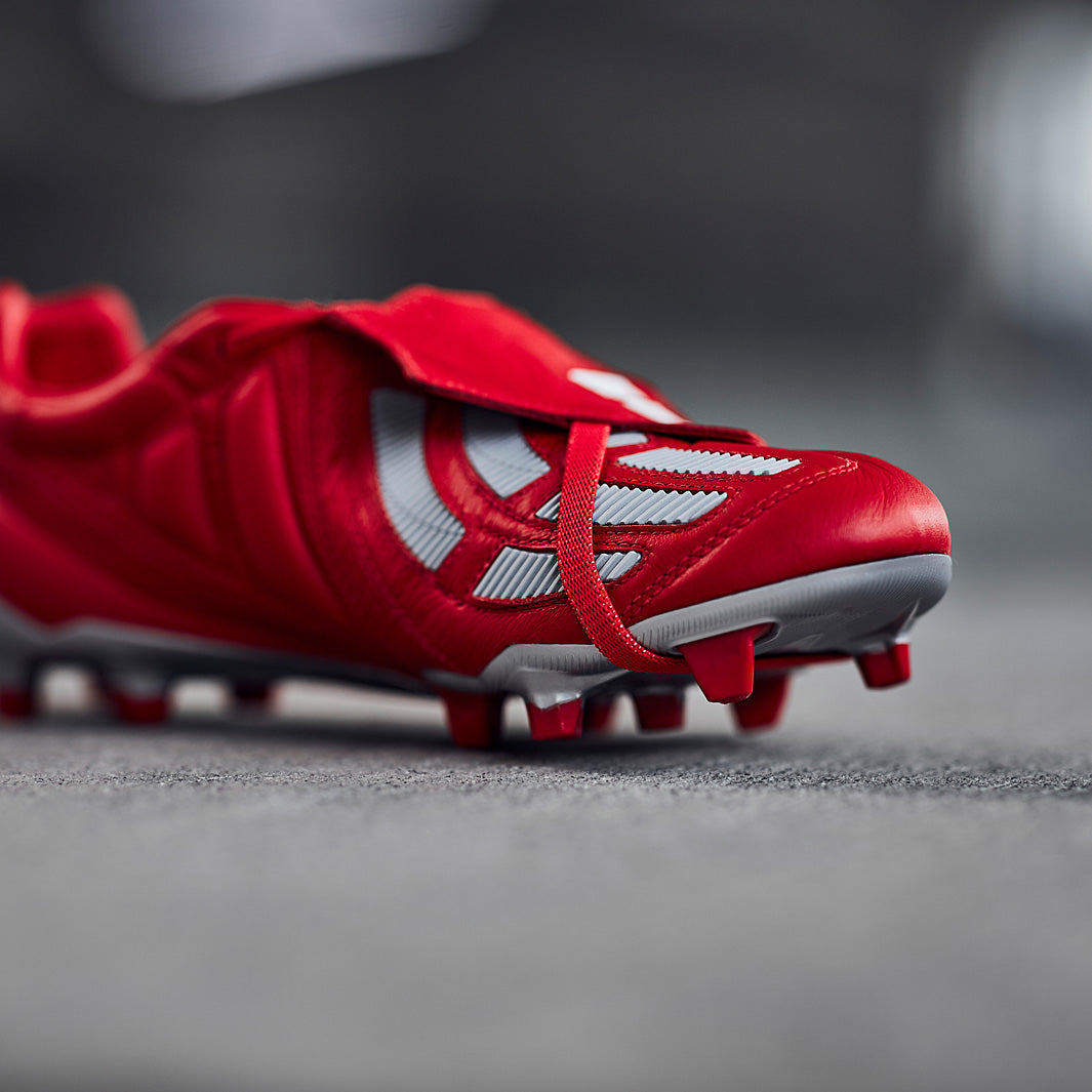 adidas Predator Mania OG FG - Predator Red/Metallic Silver - Firm