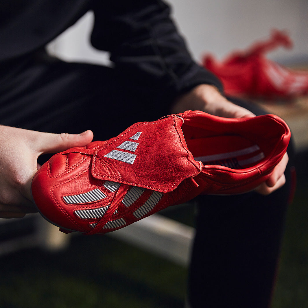 adidas Predator Mania OG FG - Predator Red/Metallic Silver - Firm