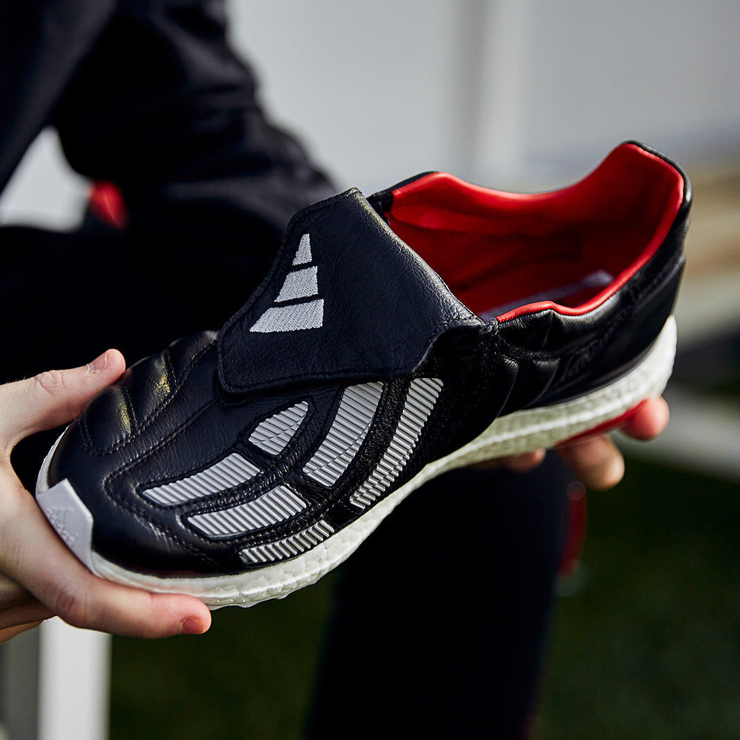 adidas Predator Mania OG TR - Core Black/Metallic Silver/Predator