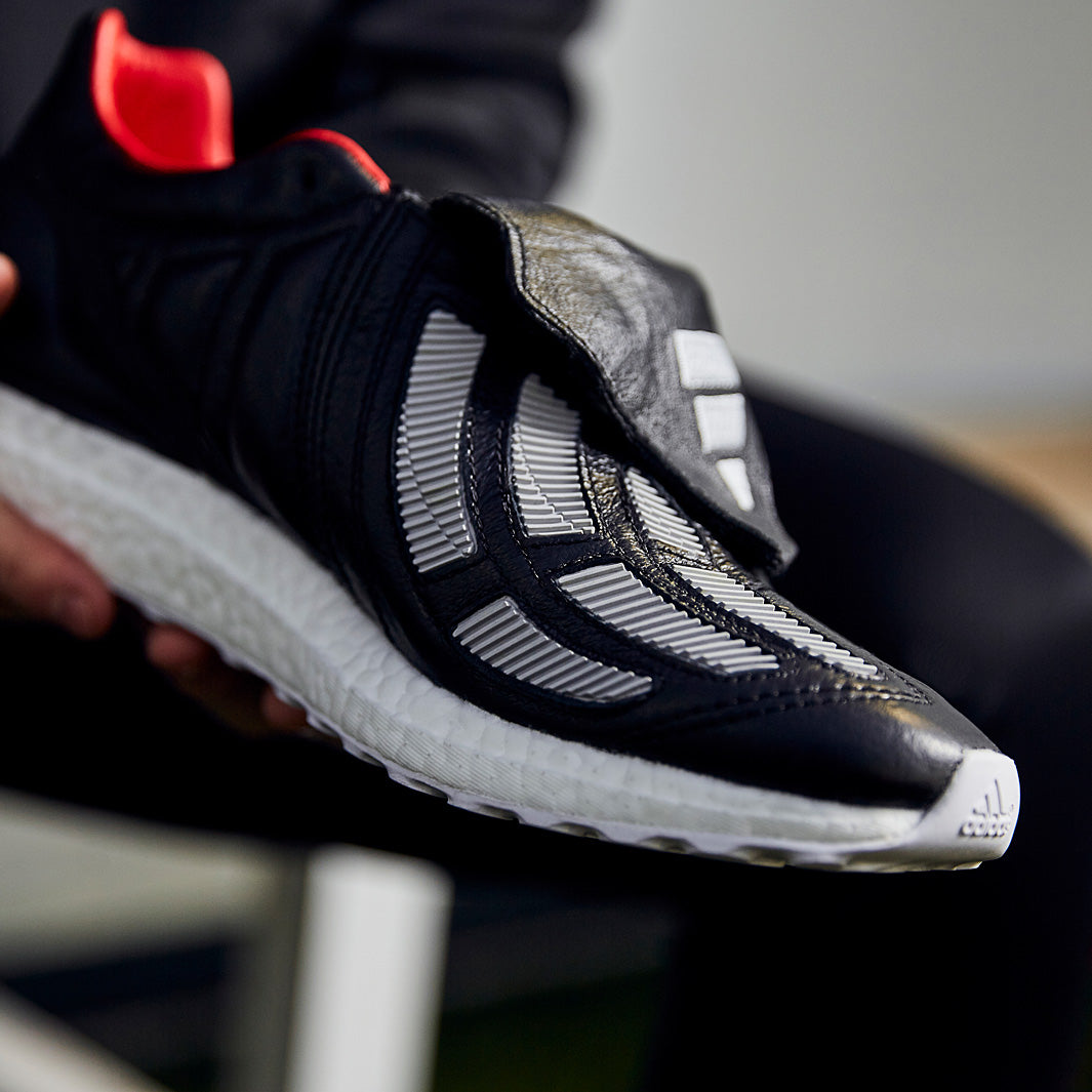 adidas Predator Mania OG TR - Core Black/Metallic Silver/Predator