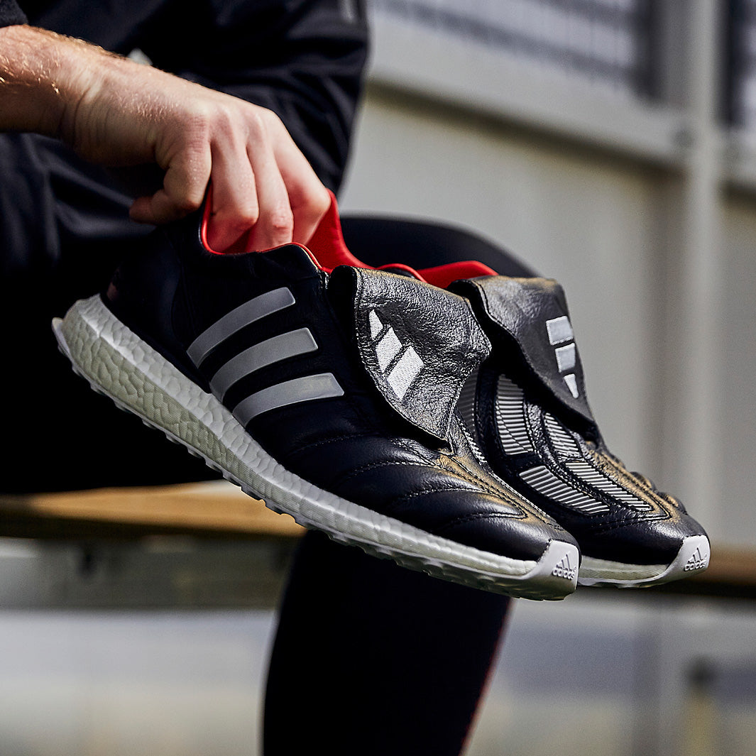 adidas Predator Mania OG TR - Core Black/Metallic Silver/Predator